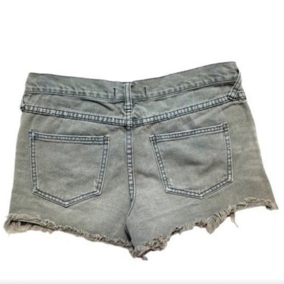 SOLD Free People Jean Shorts BUNDLE - Picture 6 of 7